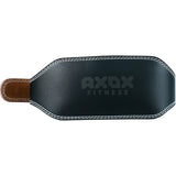 Axox Fitness PU Weight Lifting Belt- L