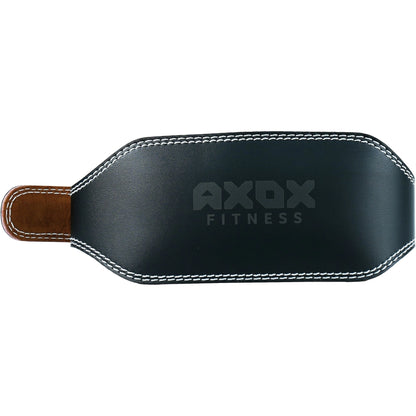 Axox Fitness PU Weight Lifting Belt- M