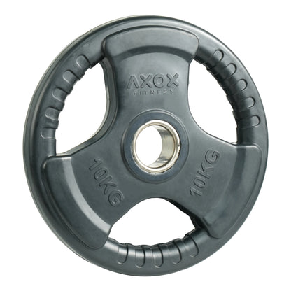 Axox Fitness Rubber Weight Plate - 10kg