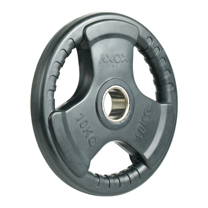 Axox Fitness Rubber Weight Plate - 10kg