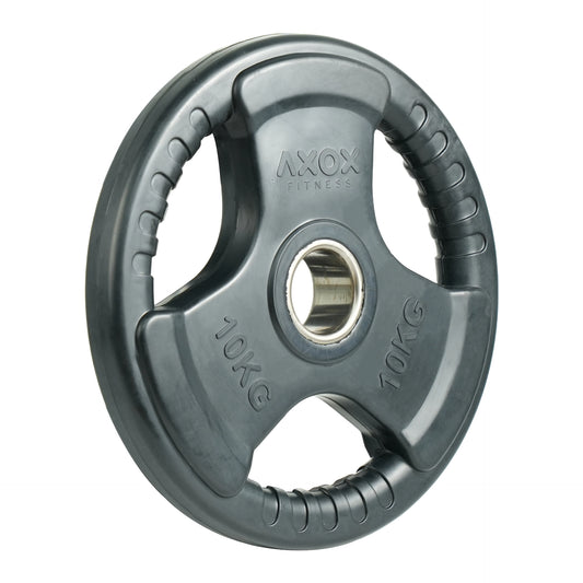 Axox Fitness Rubber Weight Plate - 10kg