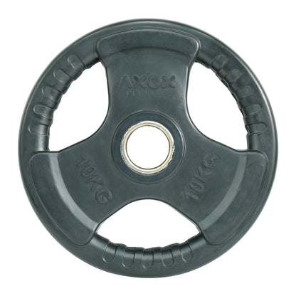 Axox Fitness Rubber Weight Plate - 10kg