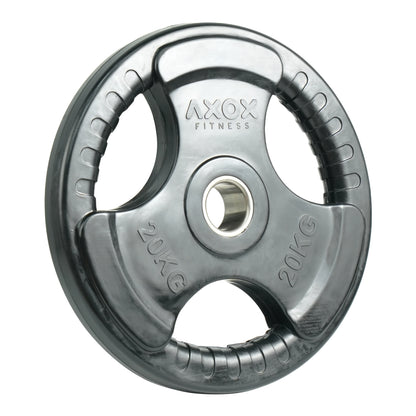 Axox Fitness Rubber Weight Plate - 20kg