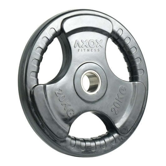 Axox Fitness Rubber Weight Plate - 20kg