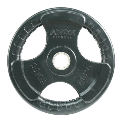 Axox Fitness Rubber Weight Plate - 20kg