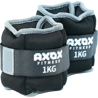 Axox Fitness Softway Wrist/Ankle Weights