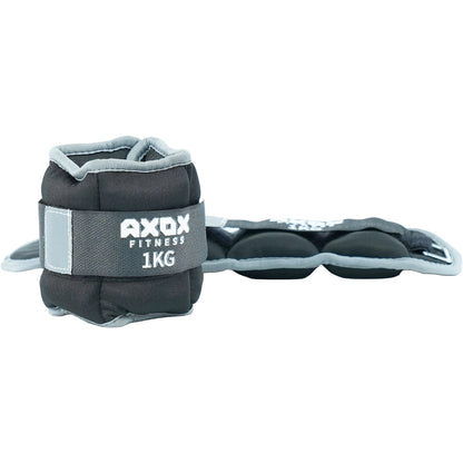 Axox Fitness Softway Wrist/Ankle Weights