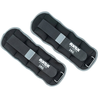 Axox Fitness Softway Wrist/Ankle Weights
