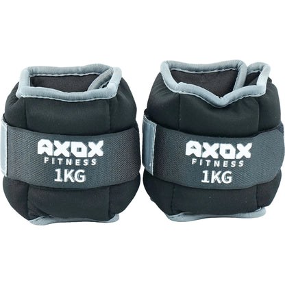 Axox Fitness Softway Wrist/Ankle Weights
