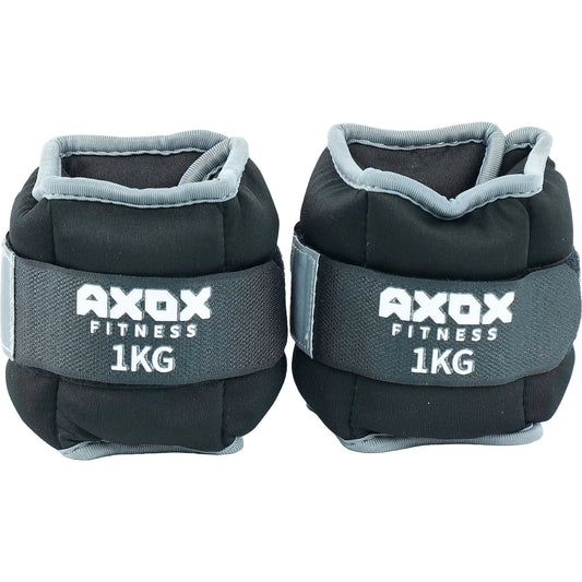 Axox Fitness Softway Wrist/Ankle Weights