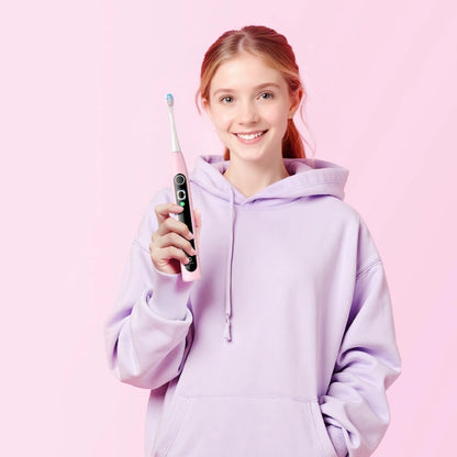 Oclean X Kids Smart Brush For Little Smiles Pink