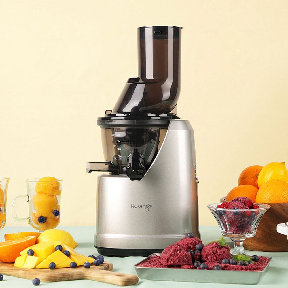 Kuvings B1700 Slow Juicer, Silver