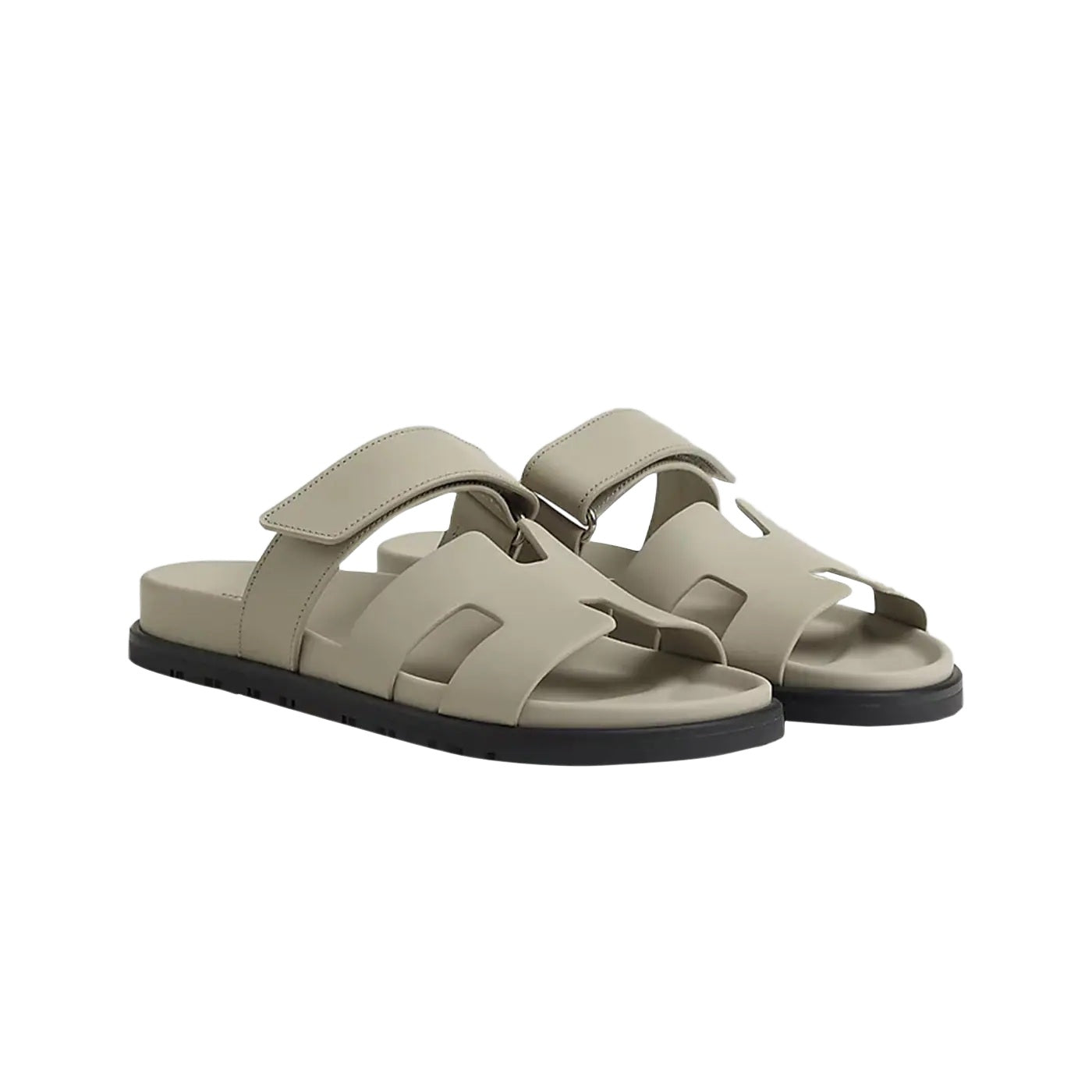 Hermes Chypre Sandal "Beige Esquisse"