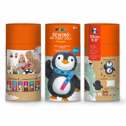 أفينير - خياطة دميتي الأولى - البطريق