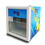 Climate Plus 52L Upright Display Countertop Fridge