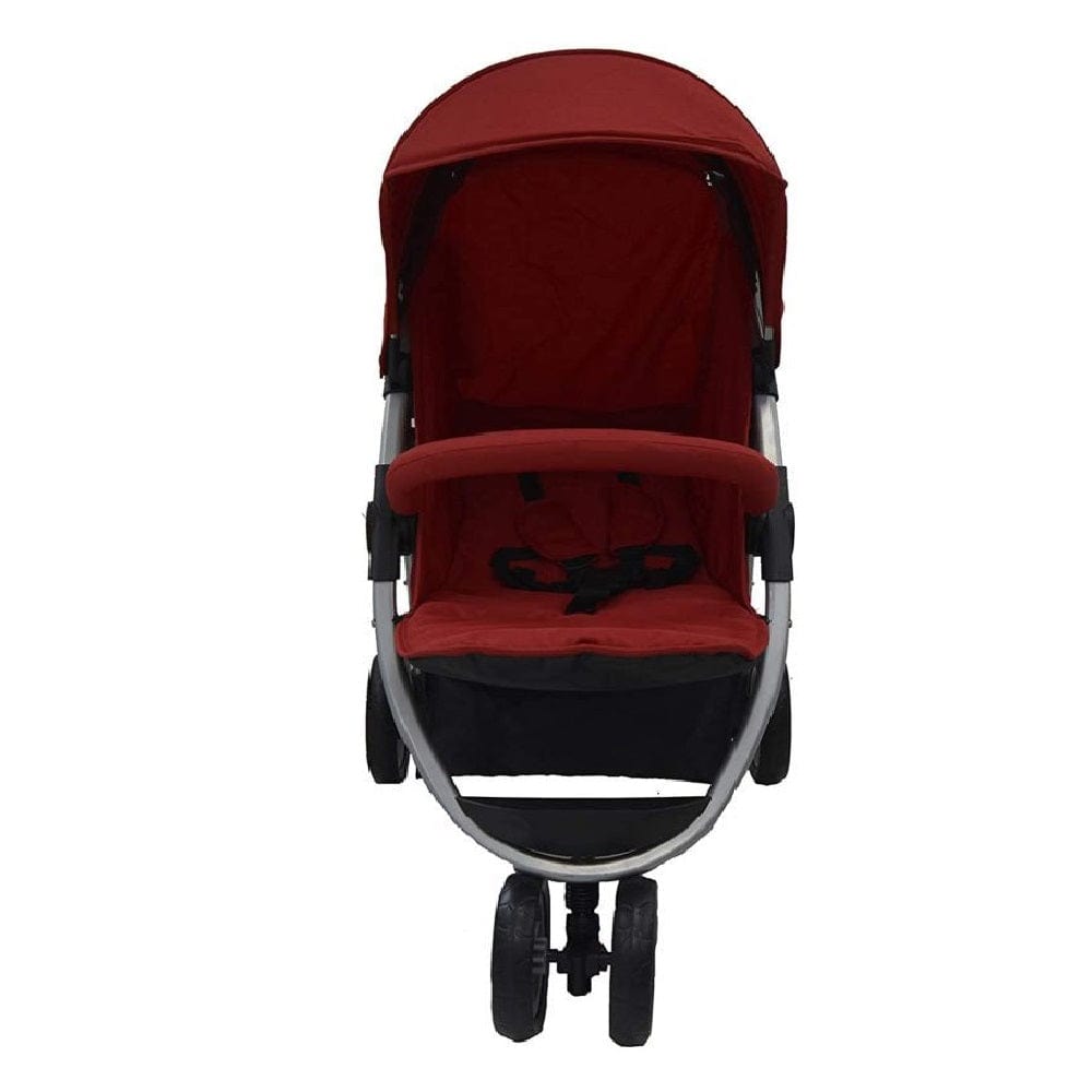 Baby's Club Babies Baby's Club Comfort 3 Backrest Seat-Red
