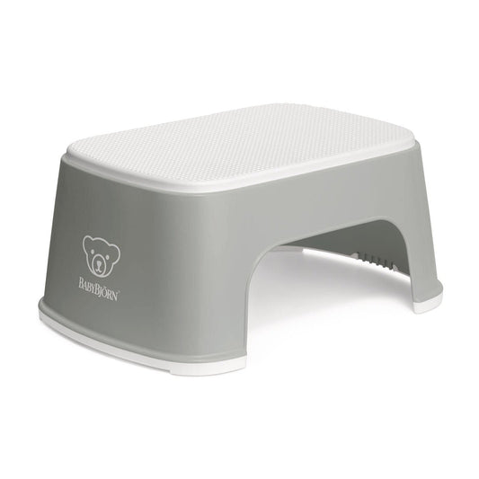 babyb Babies BabyBjorn Step Stool - Grey/White