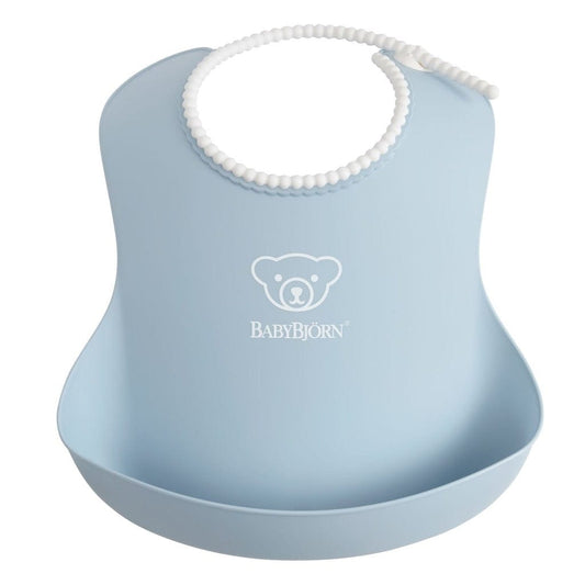 BabyBjorn Babies BabyBjorn Baby Bib - Powder Blue