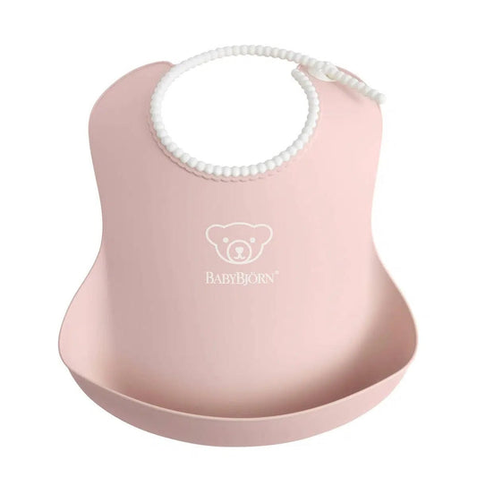 BabyBjorn Babies BabyBjorn Baby Bib - Powder Pink