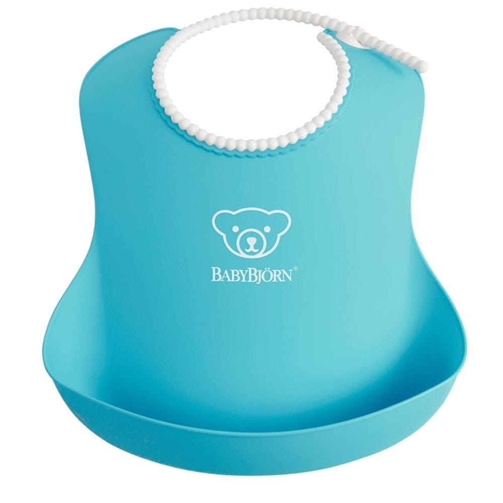 BabyBjorn Babies BabyBjorn Baby Bib - Turquoise