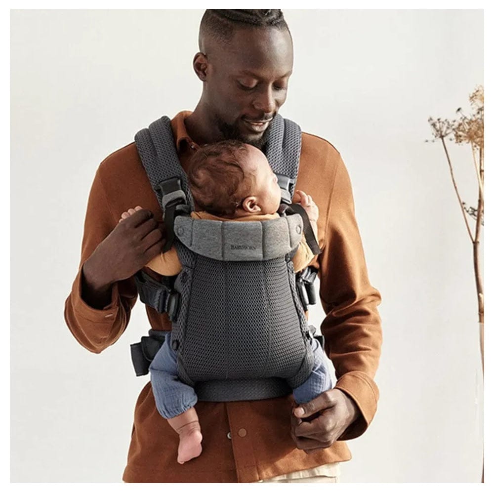 BabyBjorn Babies BabyBjorn Baby Carrier Harmony 3D Mesh - Anthracite