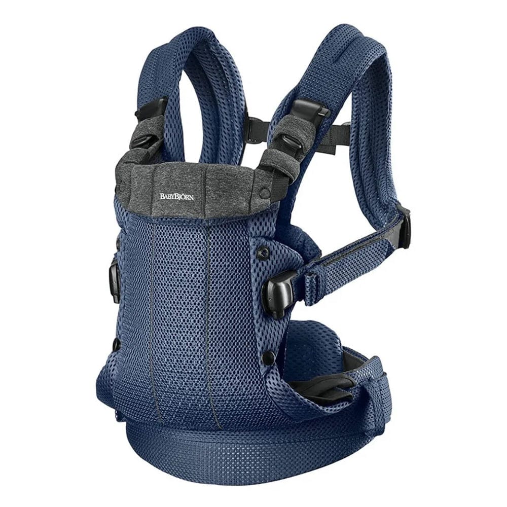 BabyBjorn Babies BabyBjorn Baby Carrier Harmony 3D Mesh - Navy Blue