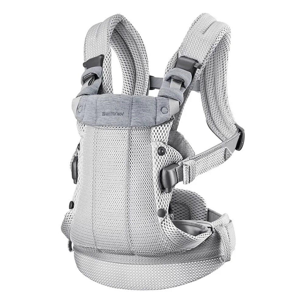 BabyBjorn Babies BabyBjorn Baby Carrier Harmony 3D Mesh - Silver