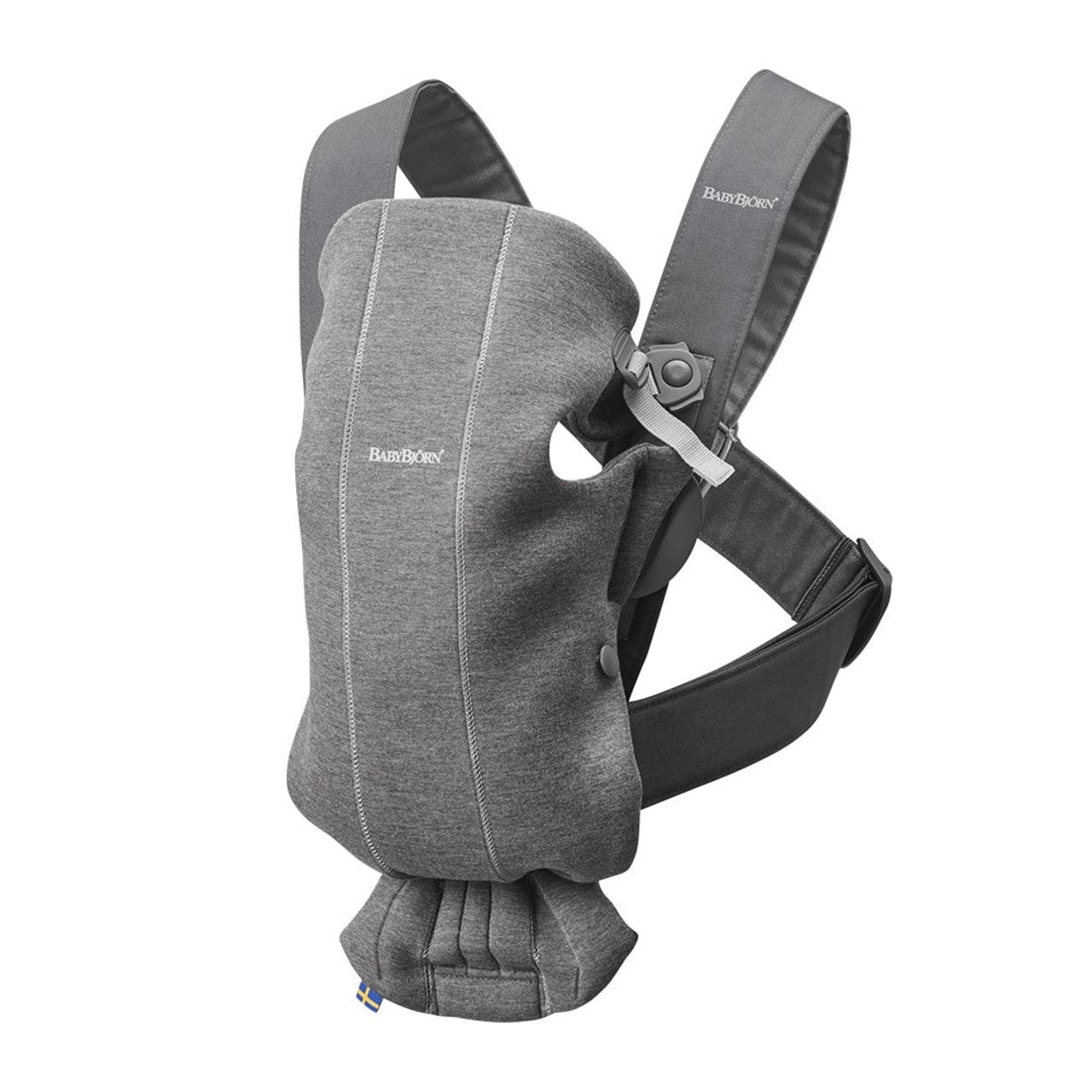 BabyBjorn Babies Babybjorn Baby Carrier Mini 3D Jersey - Dark Grey