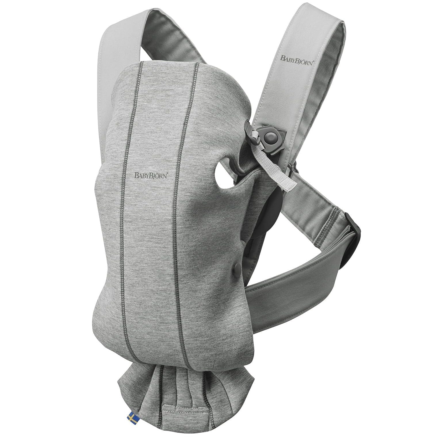 BabyBjorn Babies BabyBjorn Baby Carrier Mini 3D Jersey - Light Grey