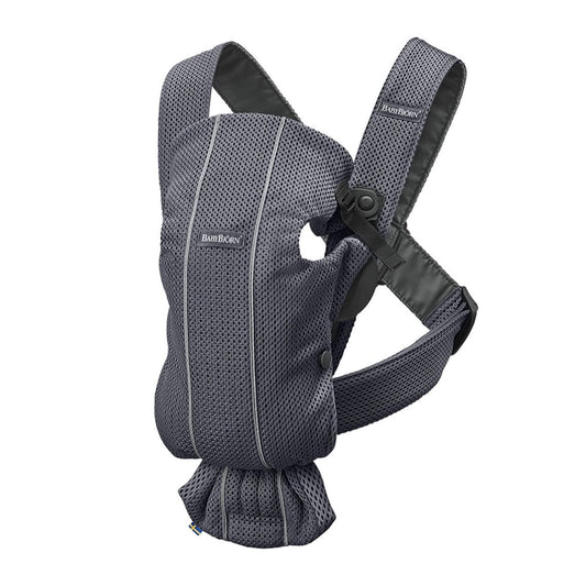 BabyBjorn Babies Babybjorn Baby Carrier Mini 3D Mesh - Anthracite