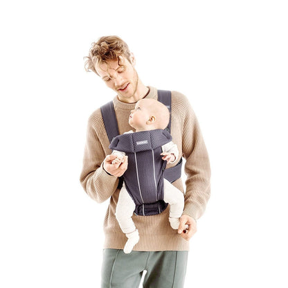 BabyBjorn Babies BabyBjorn Baby Carrier Mini 3D Mesh - Anthracite