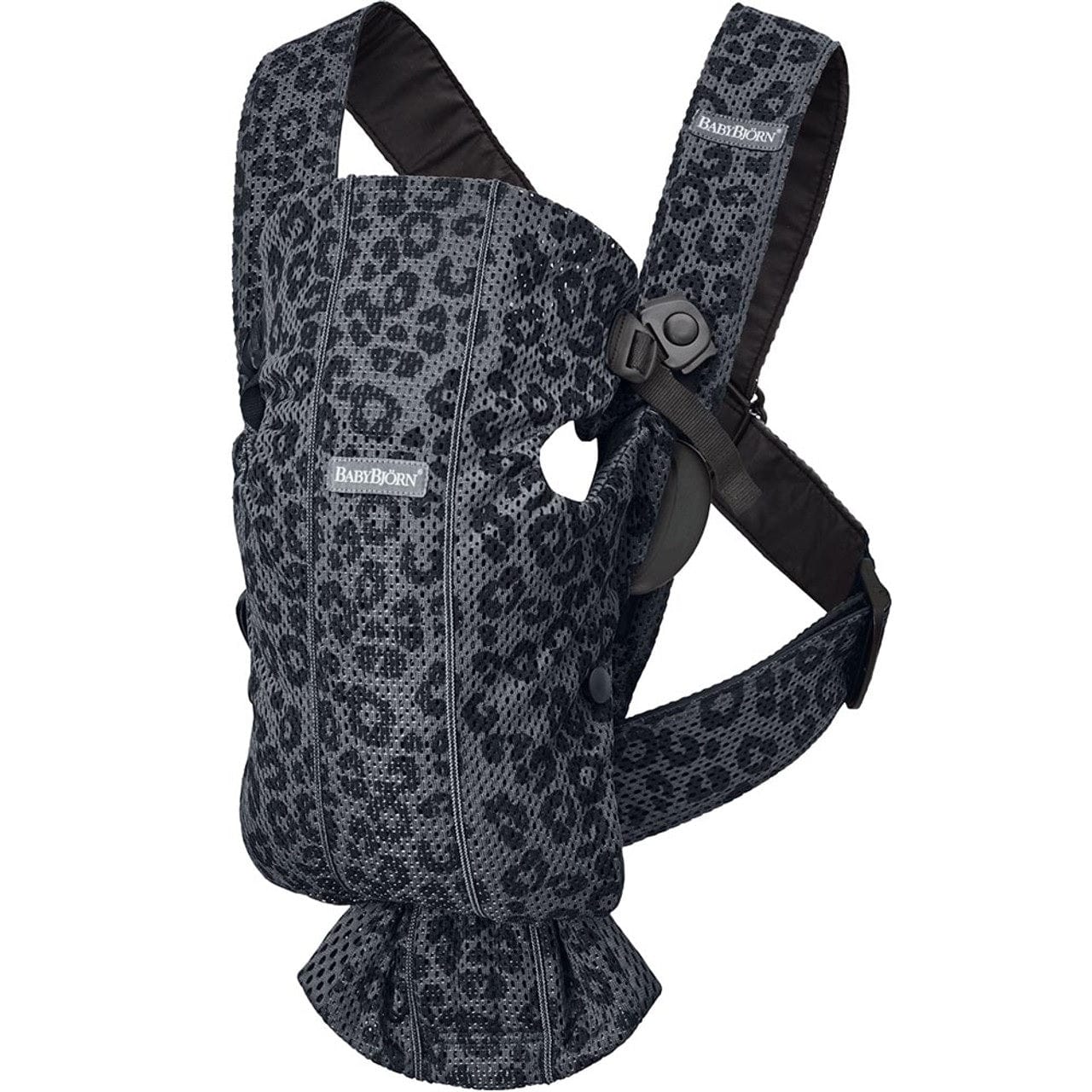 BabyBjorn Babies BabyBjorn Baby Carrier Mini 3D Mesh - Anthracite/Leopard