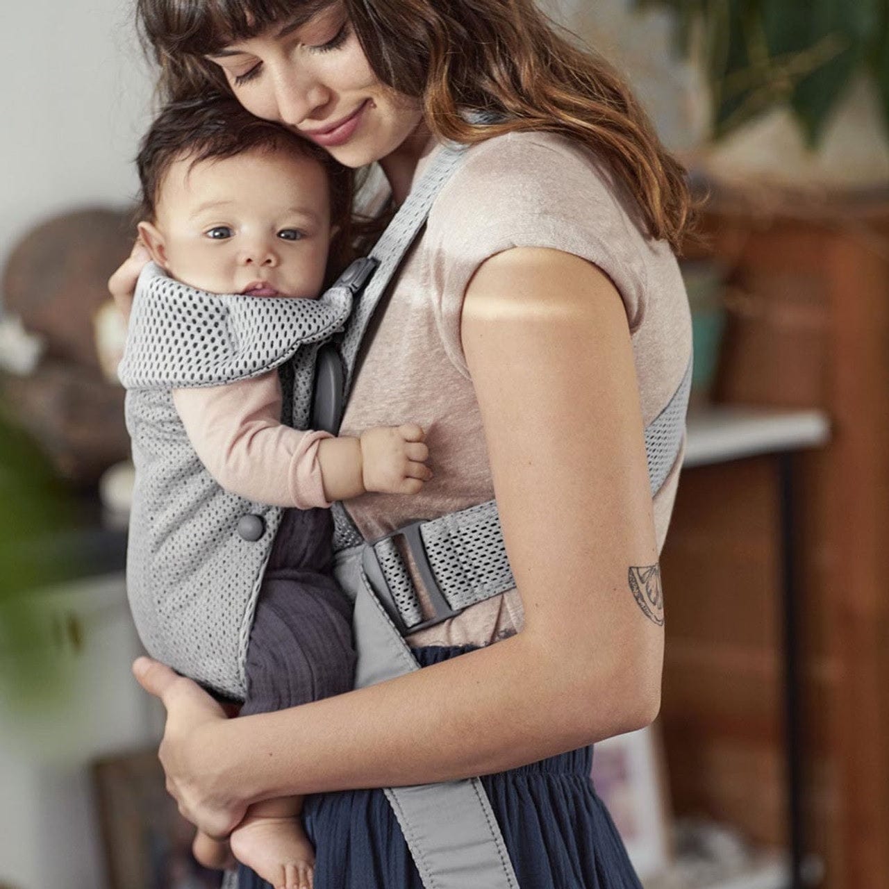 BabyBjorn Babies BabyBjorn Baby Carrier Mini 3D Mesh - Grey