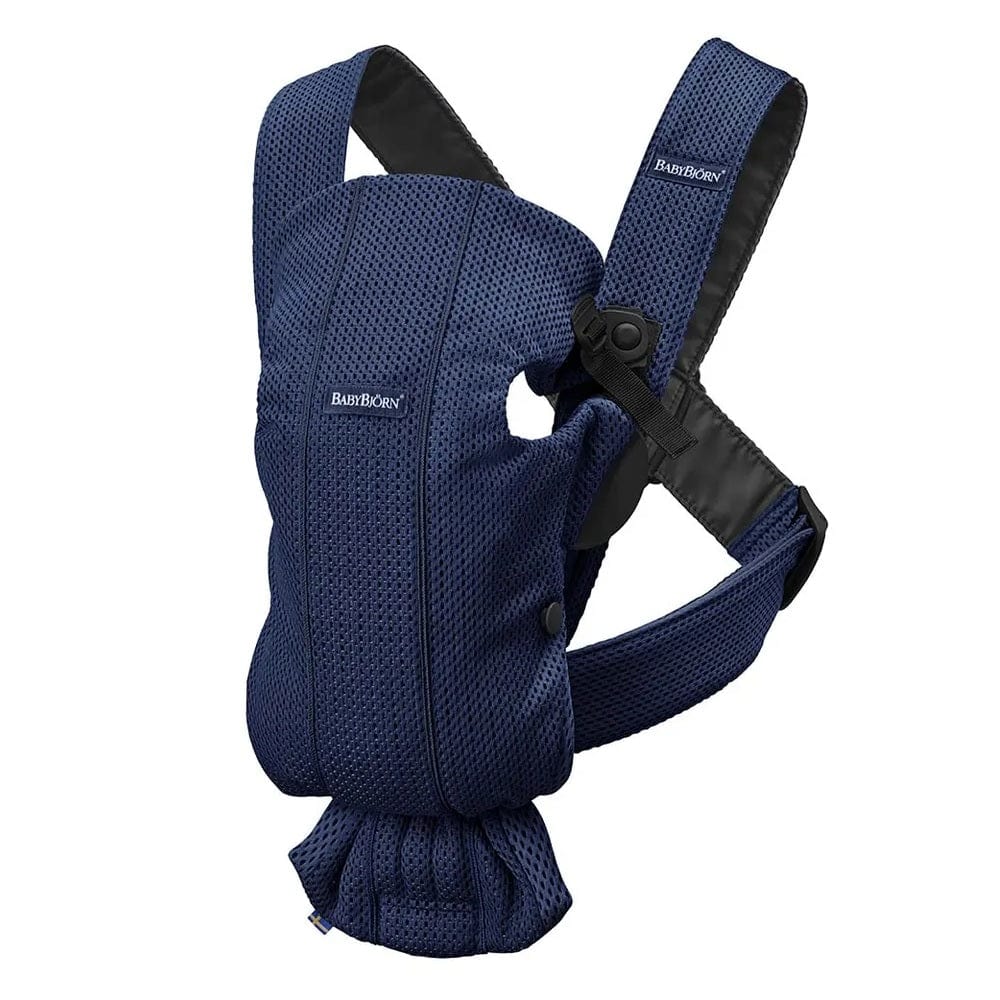 BabyBjorn Babies BabyBjorn Baby Carrier Mini 3D Mesh - Navy Blue