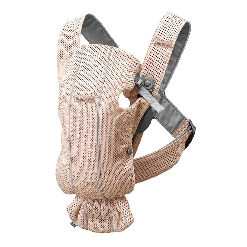 BabyBjorn Babies BabyBjorn Baby Carrier Mini 3D Mesh - Pearly Pink