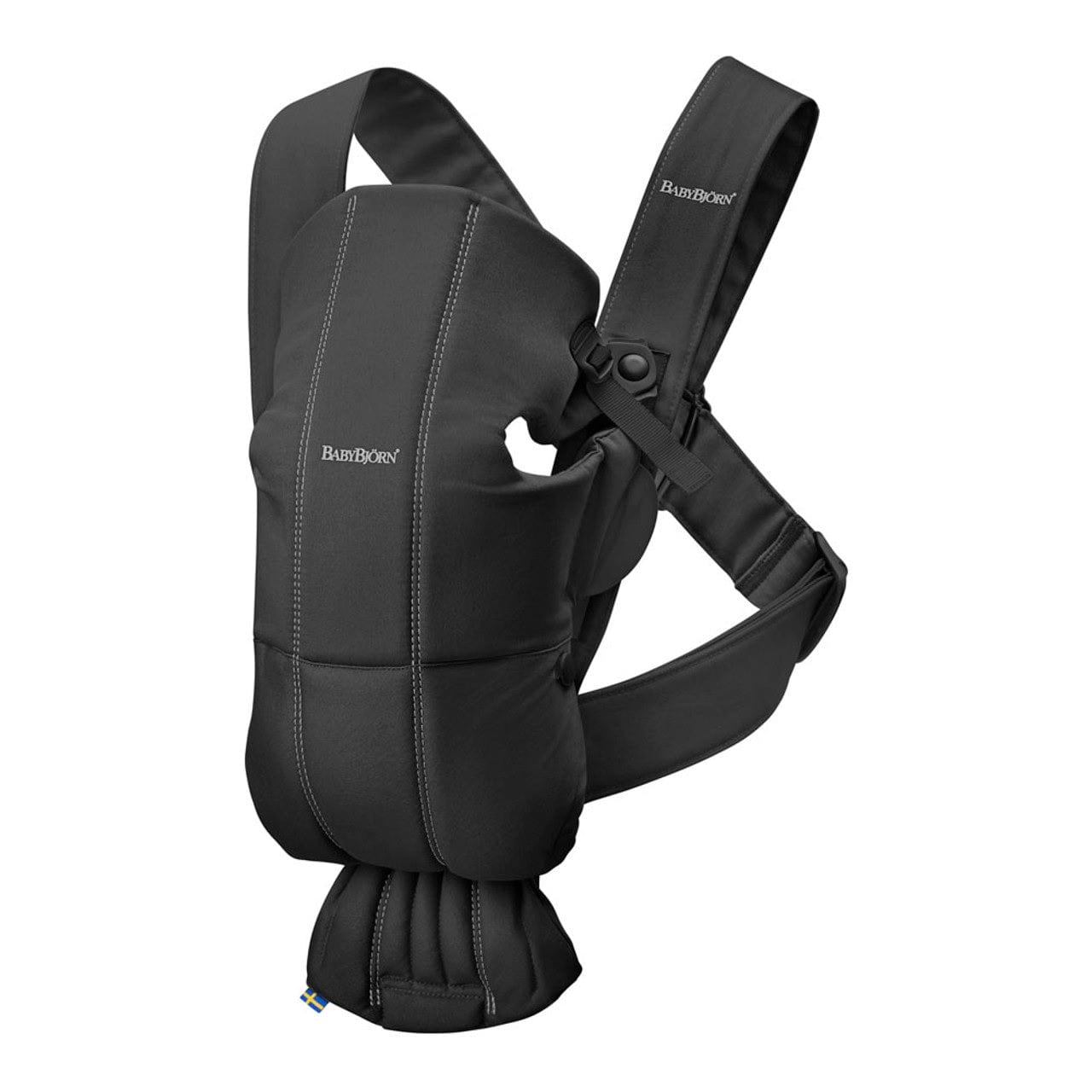 BabyBjorn Babies Babybjorn Baby Carrier Mini Cotton - Black