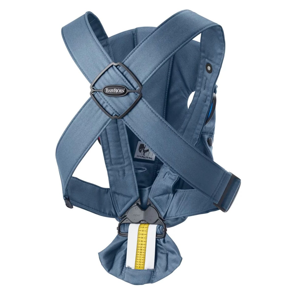 BabyBjorn Babies Babybjorn Baby Carrier Mini Cotton - Vintage Indigo