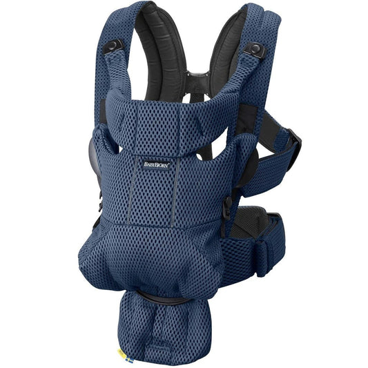 BabyBjorn Babies BabyBjorn Baby Carrier Move 3D Mesh - Navy Blue