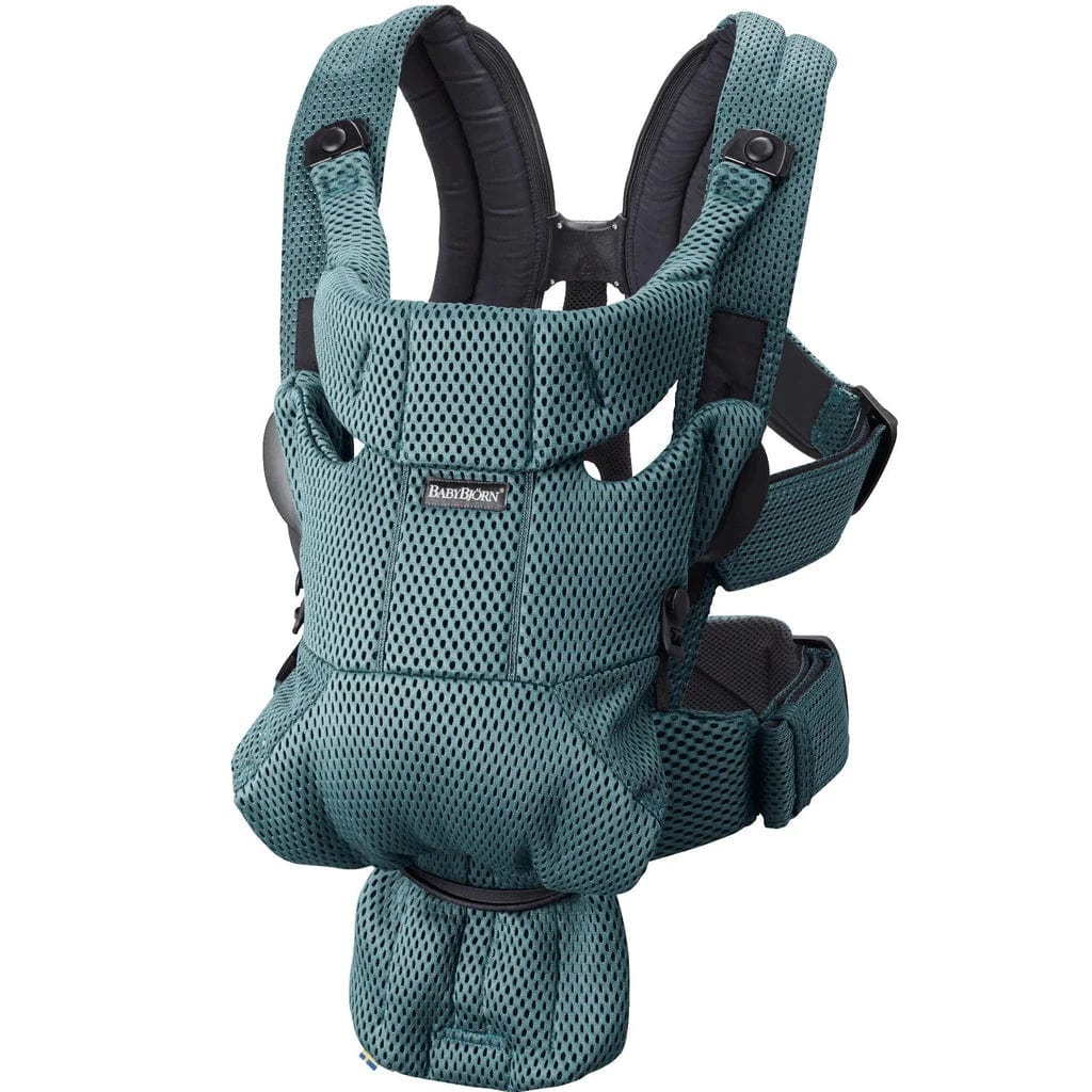 BabyBjorn Babies BabyBjorn Baby Carrier Move 3D Mesh - Sage Green