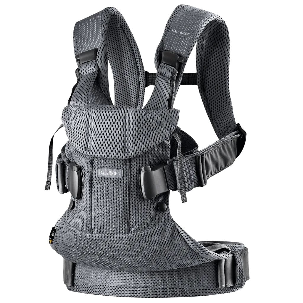 BabyBjorn Babies BabyBjorn Baby Carrier One Air 3D Mesh - Anthracite