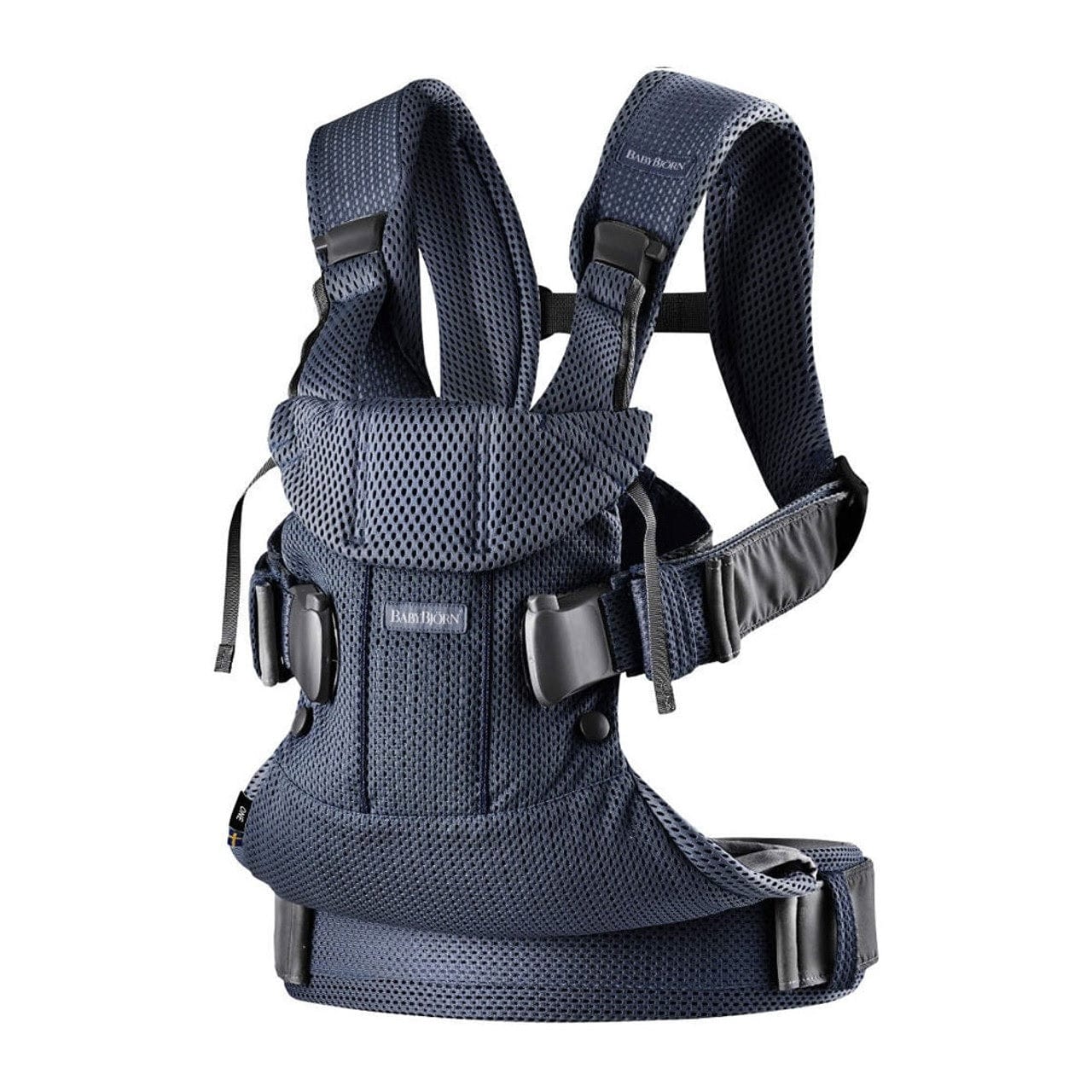 BabyBjorn Babies Babybjorn Baby Carrier One Air 3D Mesh - Navy Blue