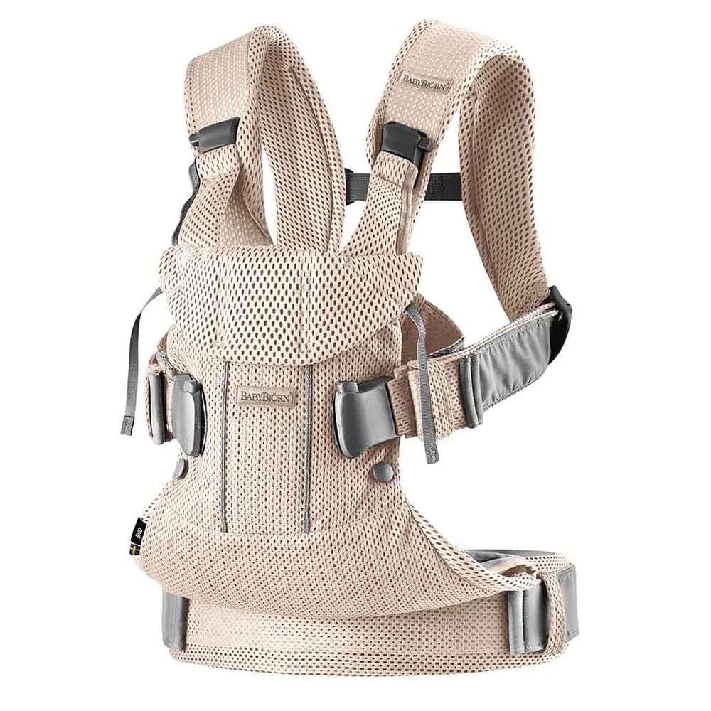 BabyBjorn Babies BabyBjorn Baby Carrier One Air 3D Mesh - Pearly Pink