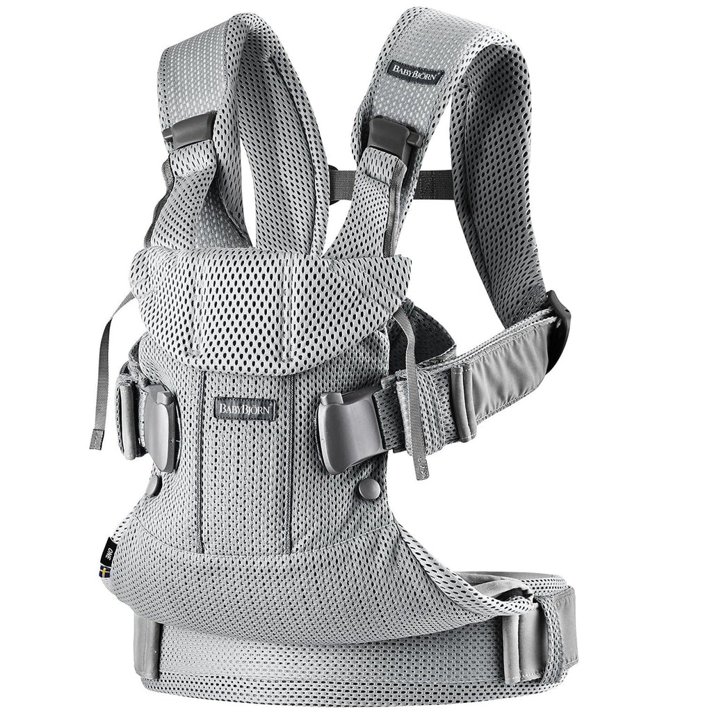 BabyBjorn Babies BabyBjorn Baby Carrier One Air 3D Mesh - Silver