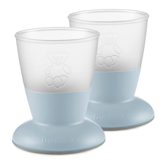 BabyBjorn Babies BabyBjorn Baby Cup Set - Powder Blue