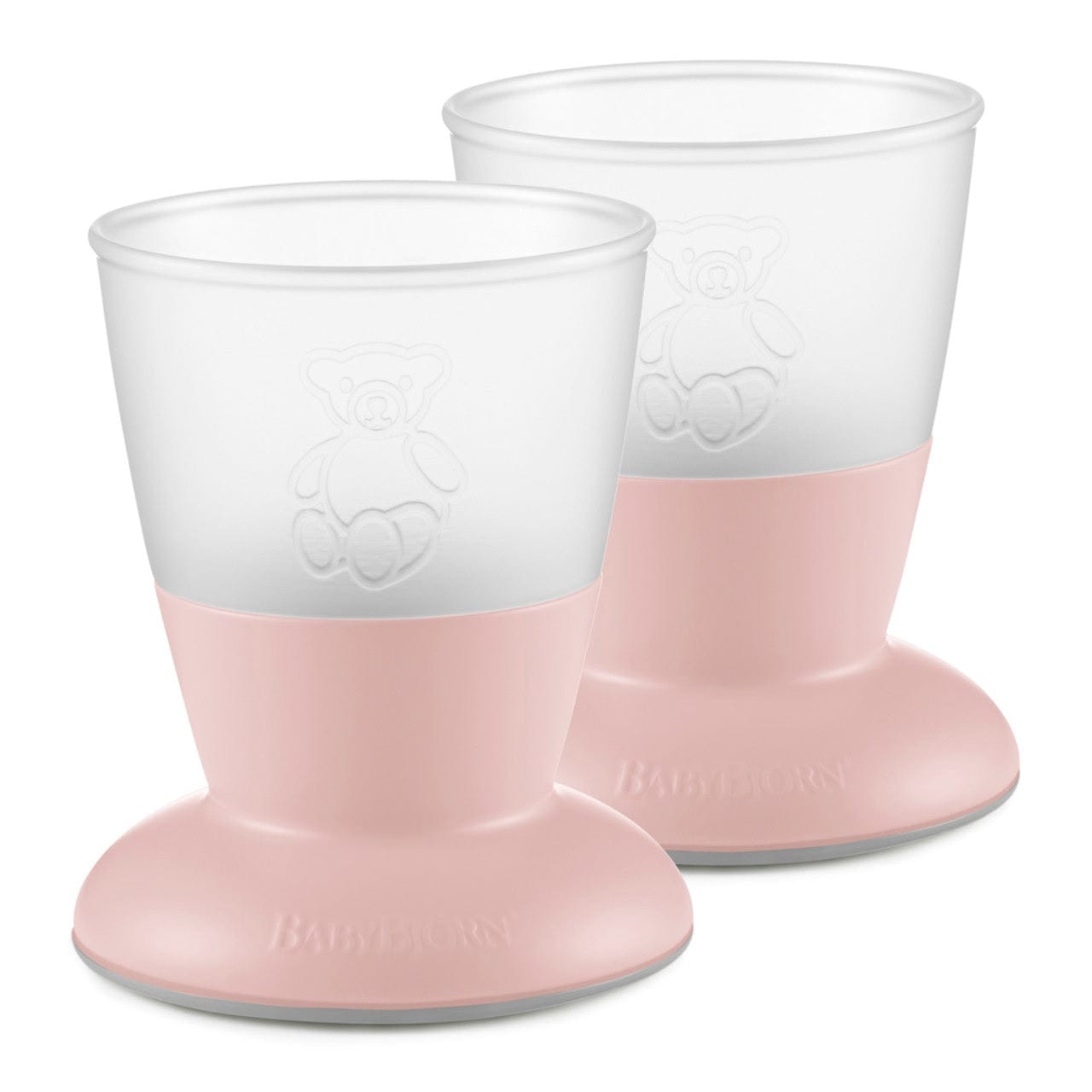 BabyBjorn Babies BabyBjorn Baby Cup Set - Powder Pink