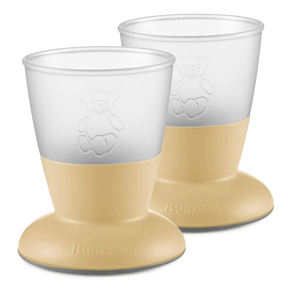 BabyBjorn Babies BabyBjorn Baby Cup Set - Powder Yellow