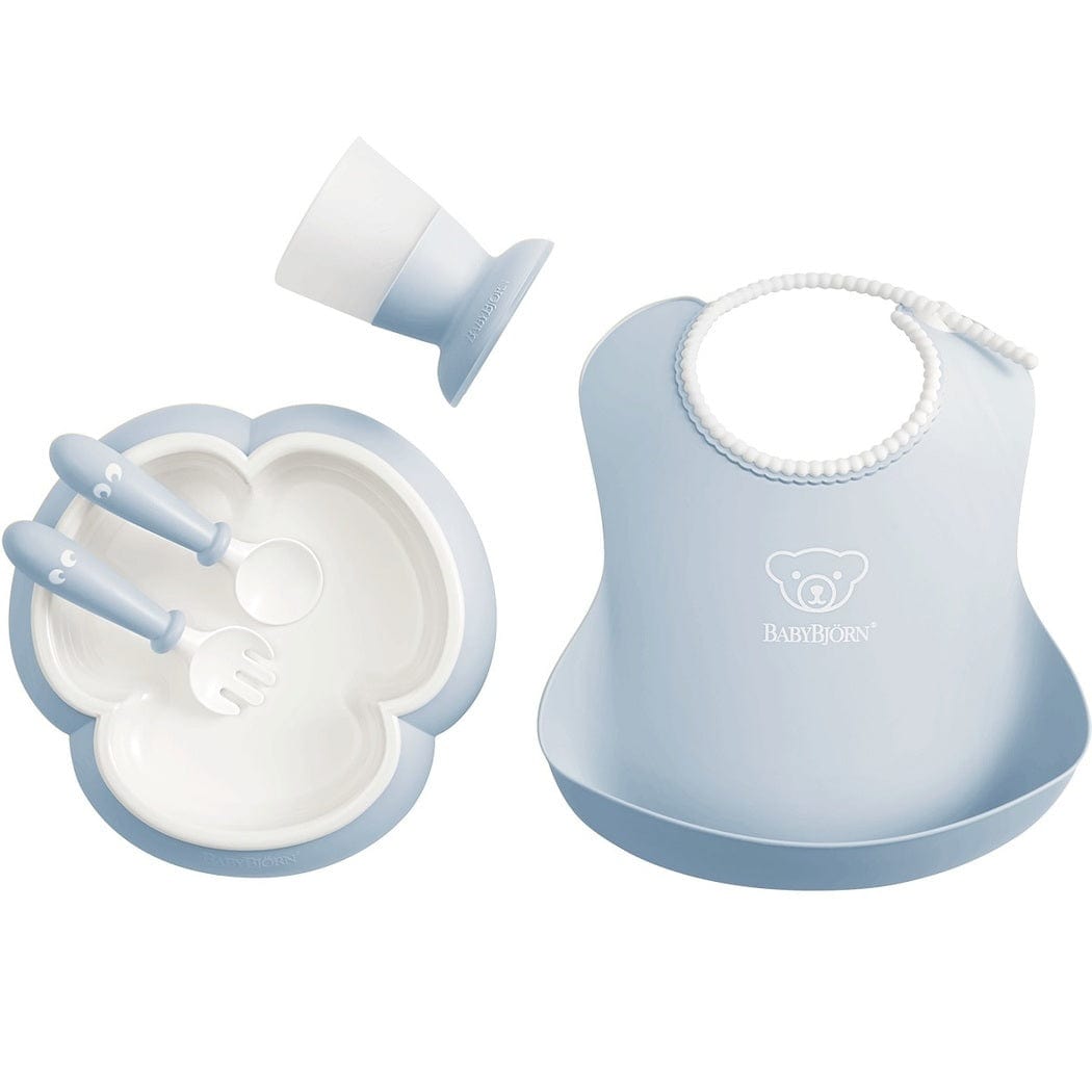 BabyBjorn Babies BabyBjorn Baby Dinner Set - Powder Blue