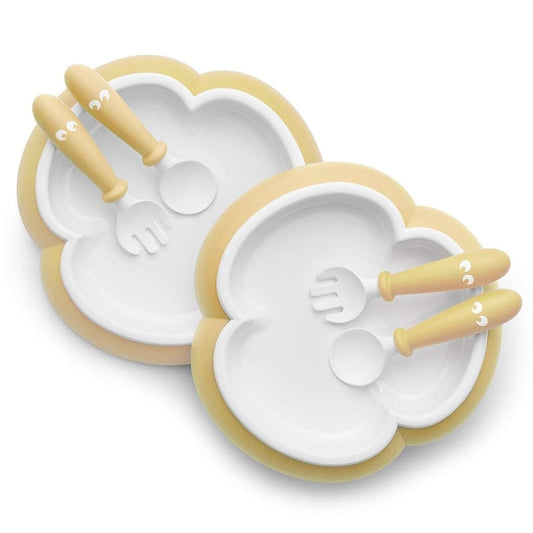 BabyBjorn Babies BabyBjorn Baby Plate Set - Powder Yellow