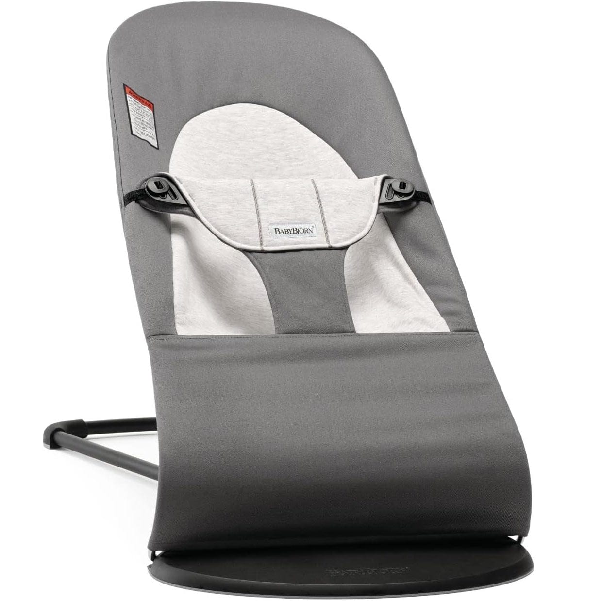 BabyBjorn Babies Babybjorn Bouncer Balance Soft Cotton/Jersey - Dark Grey/Grey