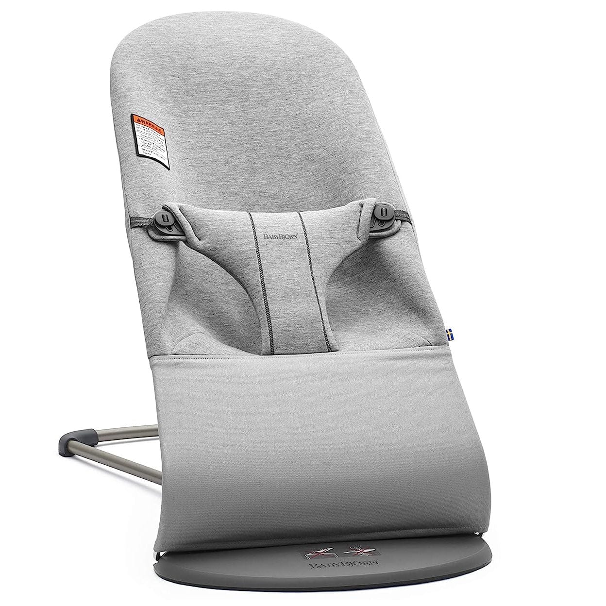BabyBjorn Babies BabyBJorn Bouncer Bliss 3D Jersey - Light Grey